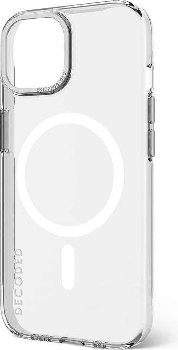 Produktbild Decoded Recycled Plastic Backcover iPhone 15 Transparant (Apple iPhone 15)