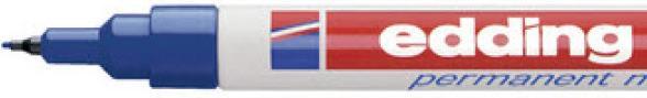 Produktbild Edding Permanent Marker 404 (Blue, 0.75 mm, 1 x)