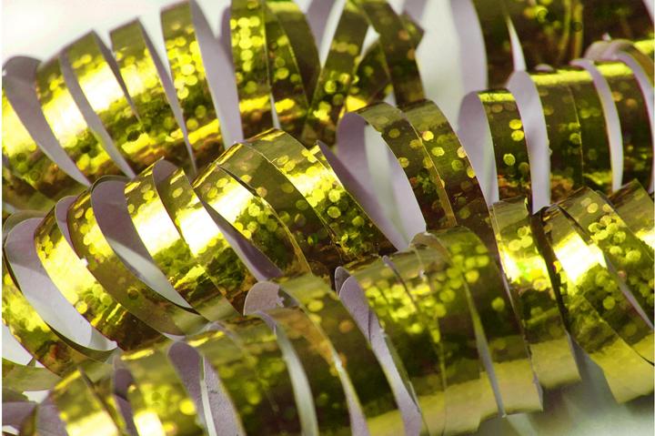Produktbild Partydeco Luftschlangen 3.8 m, Gold