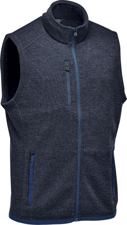 Immagine prodotto Stormtech Gilet da uomo Avalante in maglia Heather con zip integrale (M)