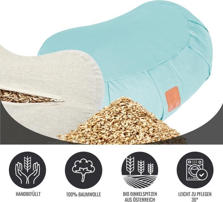 Immagine prodotto Gorilla Sports Cuscino a mezzaluna yoga