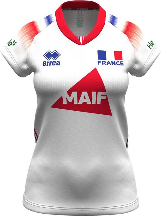 Errea auswärtstrikot für damen france 2024/25