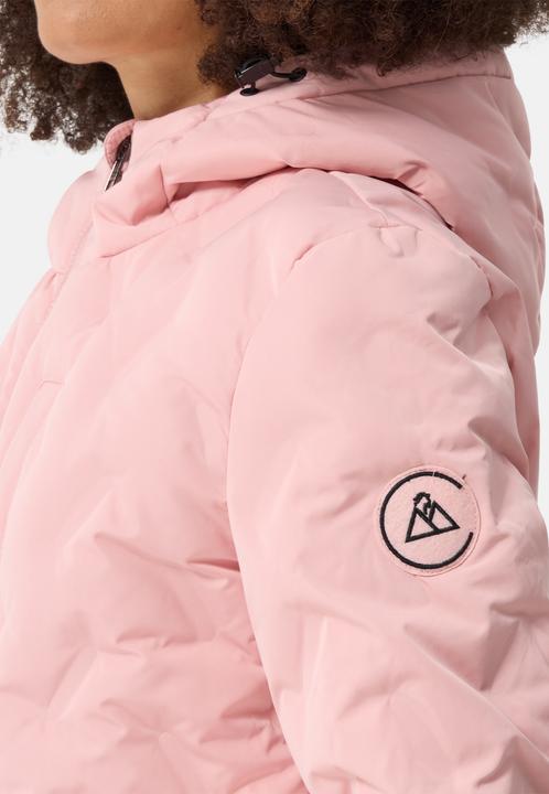 Actual product image Cash-Mere Padded Jacket mit Kapuze (S)