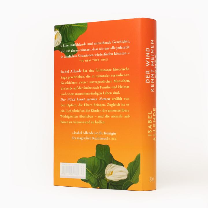 Produktbild Der Wind kennt meinen Namen (Deutsch, Isabel Allende, 2024)