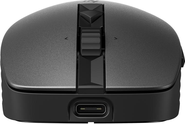 Immagine prodotto HP 710 Mouse silenzioso ricaricabile Graphite Euro (P) (Senza fili)