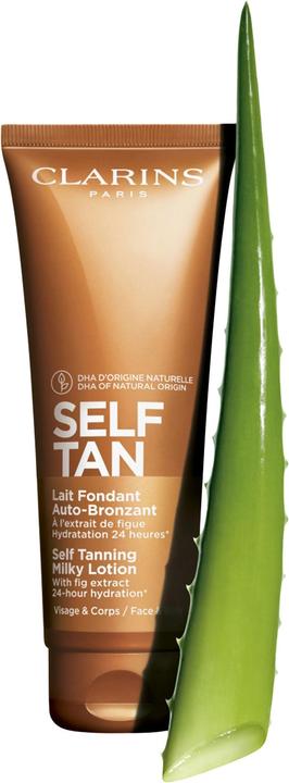 Image du produit Clarins Lait autobronzant (Mousse autobronzante, 125 ml)