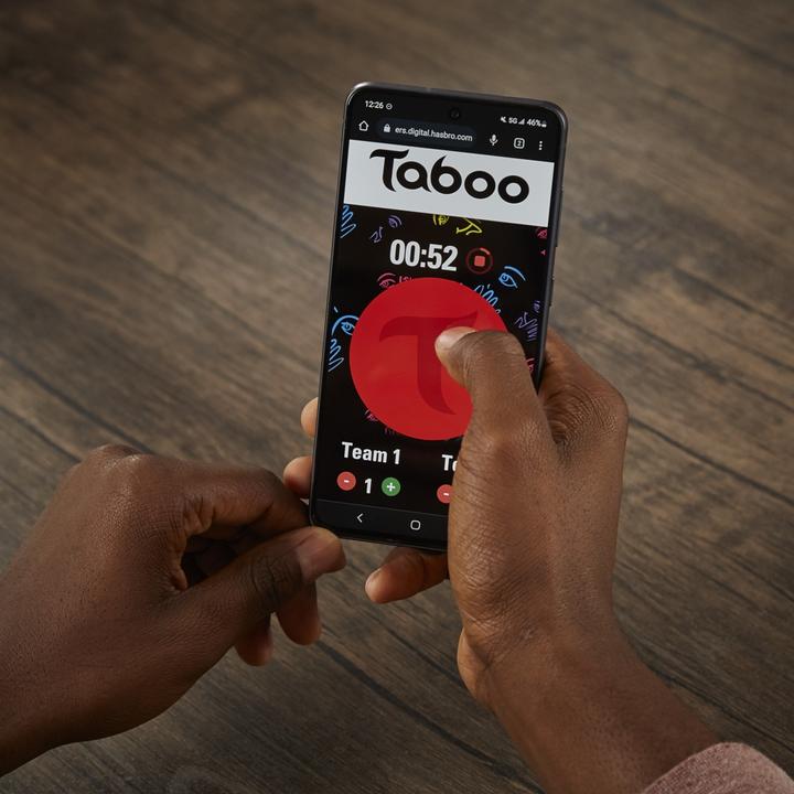 Hasbro Gaming Taboo