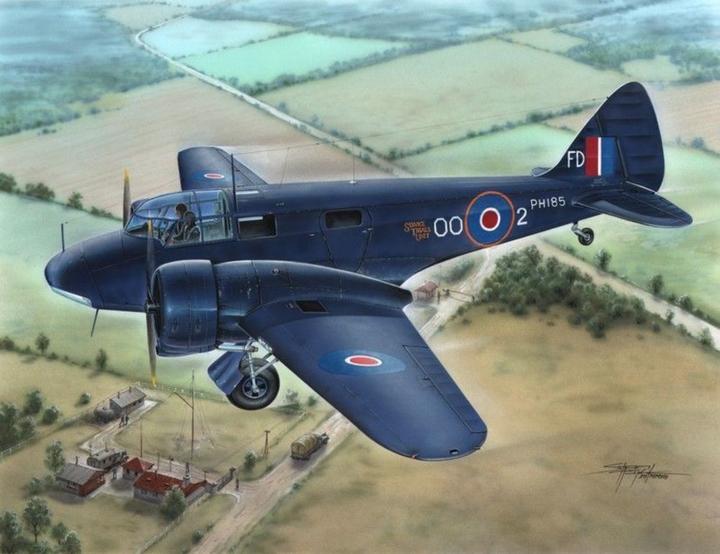 Actual product image Special Hobby Airspeed Oxford Mk.I/II Royal Navy