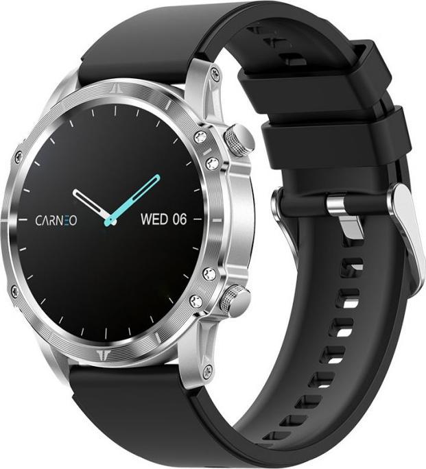 Productafbeelding Carneo Adventure HR+ 2e generatie zilver (44 mm)