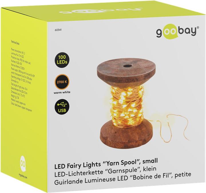 Actual product image Goobay Yarn spool (1.30 m)