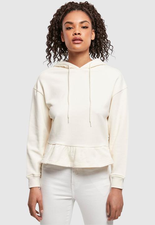 Actual product image Urban Classics Ladies Organic Volants Hoody (5XL)