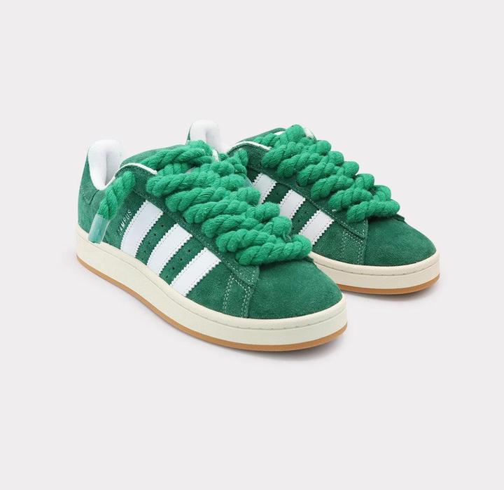 Immagine prodotto adidas Campus 00s Verde Scuro Bianco (40)