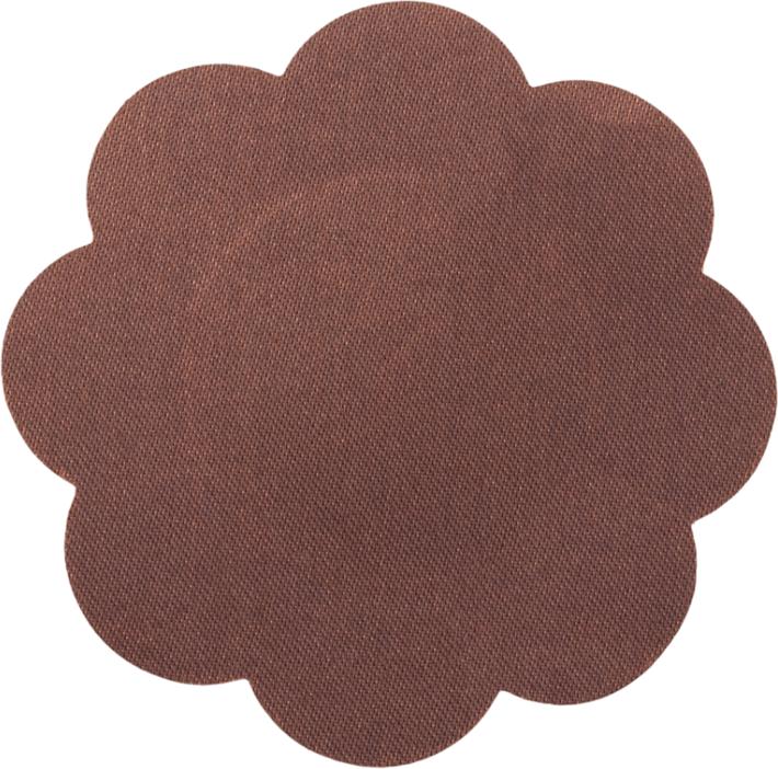 Image du produit Bye Bra Cache-Tétons En Satin 3 Pack Dark Brown M. (M, Lot de 3)