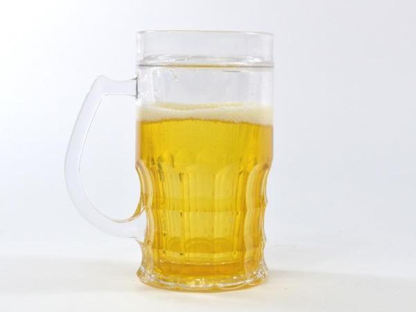 Actual product image Kögler Immervoll Krügle, beer mug with filling, printed box, 13.5x8.5x15.6cm (0.35 l)