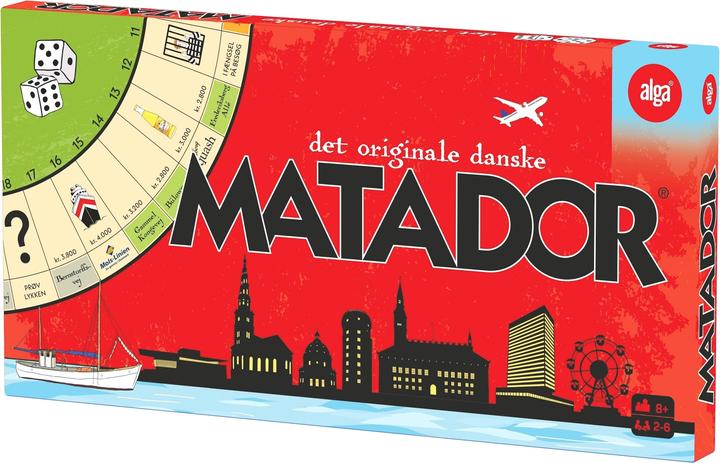 Actual product image Alga Matador (Danish)