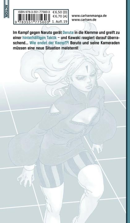 Image du produit Boruto - Naruto the next Generation 9 (Allemand, Ukyo Kodachi, Mikio Ikemoto, Masashi Kishimoto, 2020)