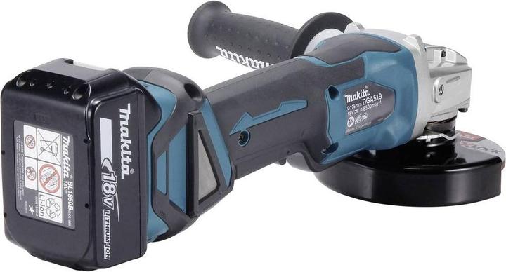 Actual product image Makita Battery angle grinder (125 mm)