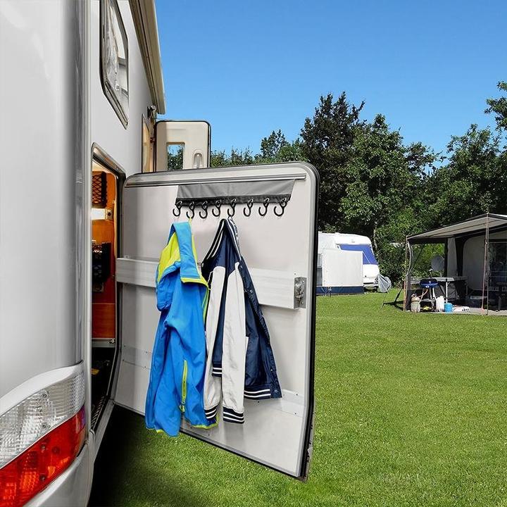 Actual product image ProPlus Hook rail universal with piping and Velcro tape