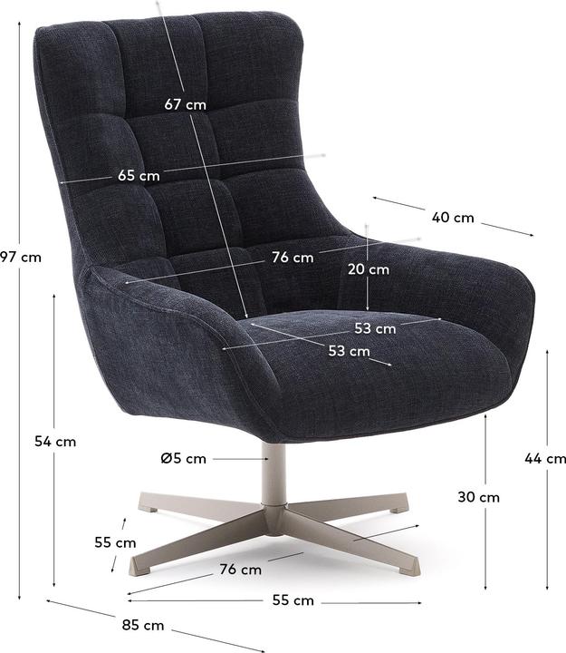 Actual product image Kave Home Teryl