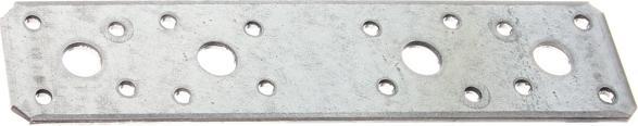 Produktbild Alberts Flachverbinder 180 x 40 mm, sendzimirverzinkt, 1 Stck (Flachverbinder, 50 Stk.)