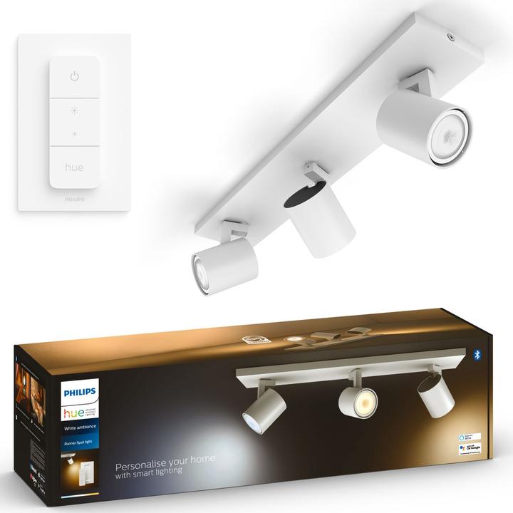 Image du produit Philips Runner d'ambiance blanc (1200 lm, GU10)
