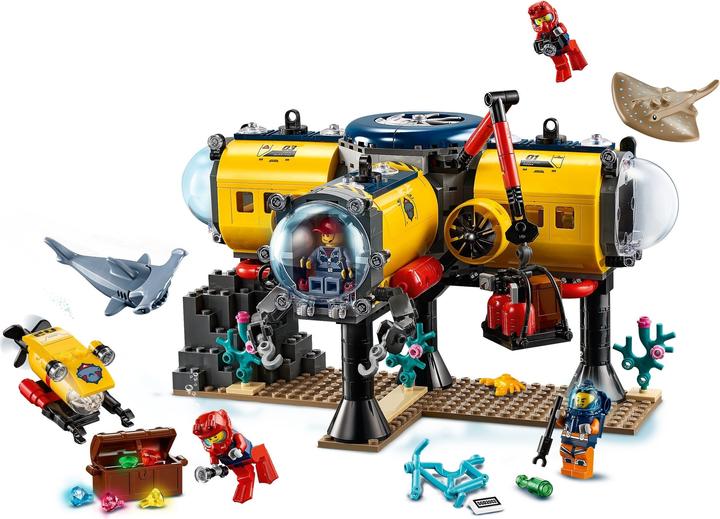 Immagine prodotto LEGO Base di ricerca marina (60265, LEGO City)