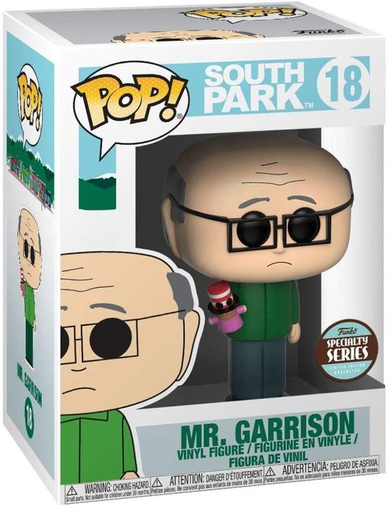 Produktbild Funko POP! - South Park: Mr. Garrison