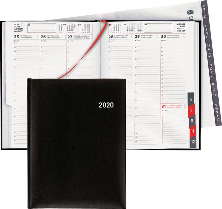Produktbild Biella Agenda (A4, Deutsch, Französisch, Italienisch, Englisch)