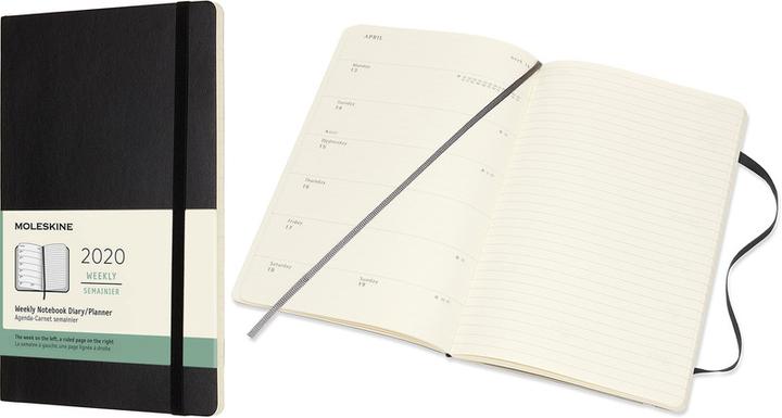 Produktbild Moleskine Notizkalender (Spezial, Englisch)