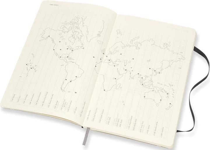 Produktbild Moleskine Notizkalender (Spezial, Englisch)
