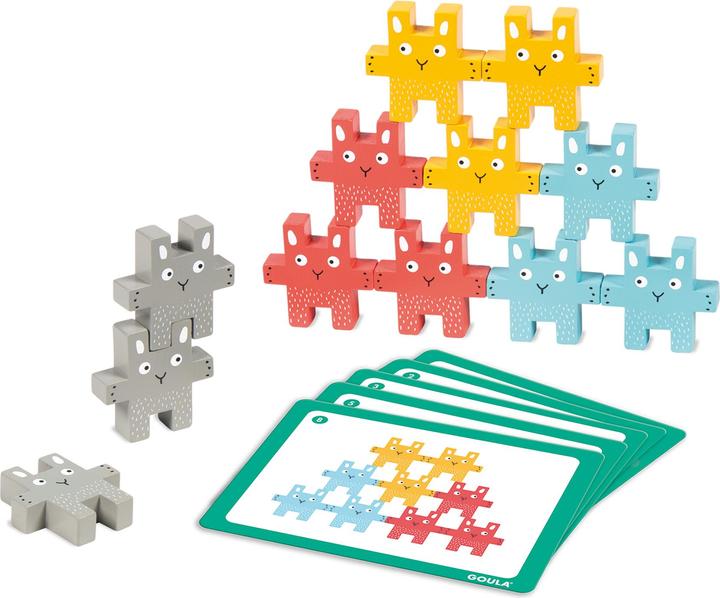 Produktbild Goula Stapelspiel (Deutsch)