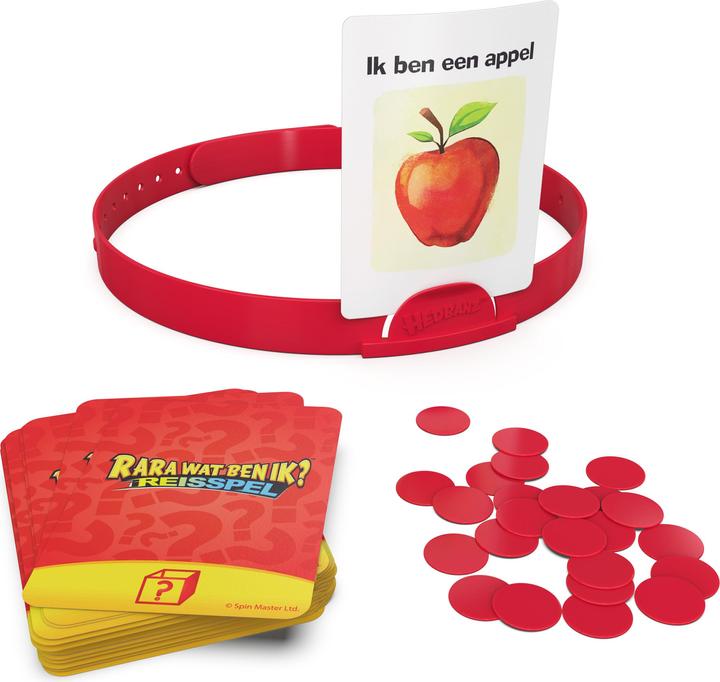 Produktbild Spin Master HEDBANZ RARA Wat Ben Ik? Reisspel (Niederländisch)
