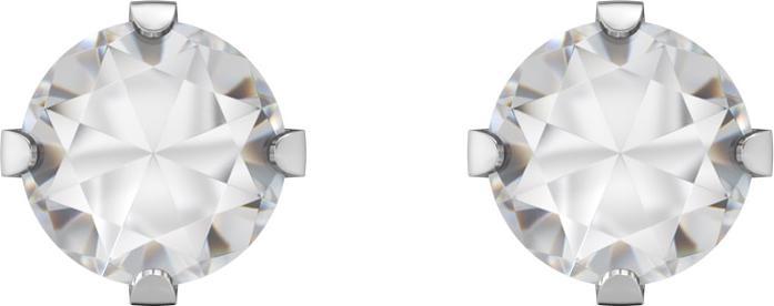 Produktbild Studex Sensitive Ohrstecker Tiffany Silber Zirconia 5 mm (Edelstahl)