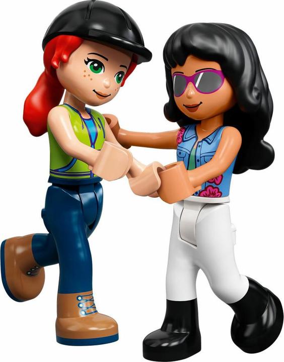 Produktbild LEGO Reiterhof im Wald (41683, LEGO Friends)
