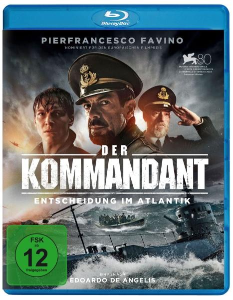 Produktbild Plaion Der Kommandant - Entscheidung im Atlantik (Blu-ray, 2023, Deutsch, Italienisch)