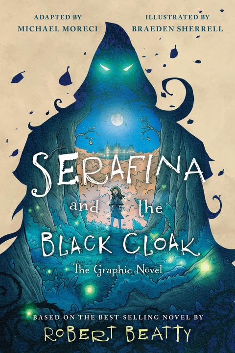 Immagine prodotto Serafina and the Black Cloak: The Graphic Novel (Inglese, Robert Beatty, 2023)