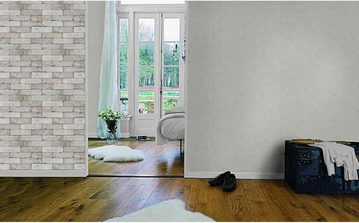 Produktbild Rasch Steinoptik Factory II Mauer grau (53 x 1005 cm)