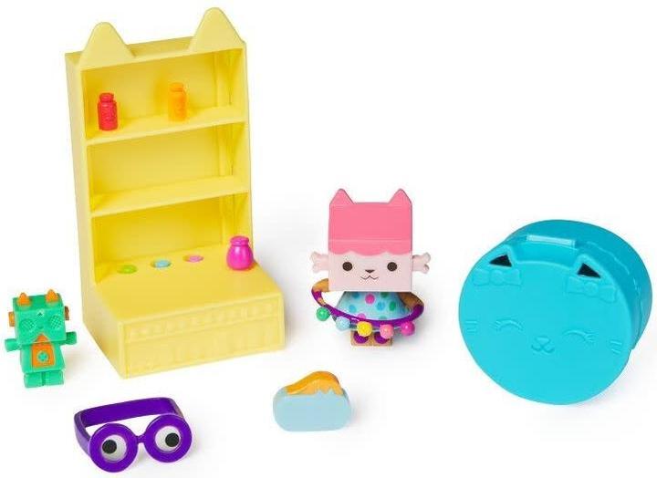 Produktbild Spin Master Gabbys Puppenhaus Figuren-Set Bobble KitFurn, Baby Box