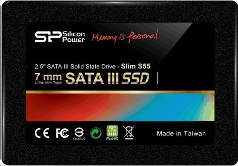 Produktbild Silicon Power Slim S55 (480 GB, 2.5")