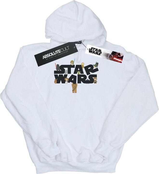 Produktbild Star Wars Kiddie Logo Kapuzenpullover (S)