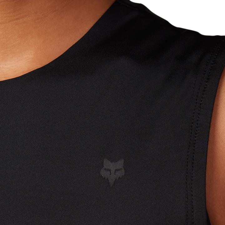 Actual product image Fox Top 23 W Tecbase Sl Shirt Blk S (S)