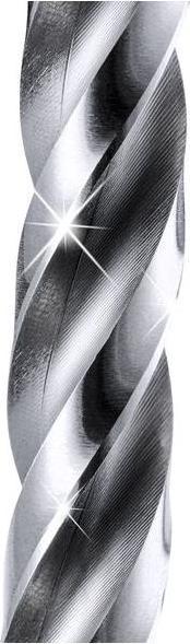Actual product image technocraft HSS-G twist drill bit set (1 mm, 1.5 mm, 2 mm, 2.5 mm, 9 mm, 9.5 mm, 5.5 mm, 8.5 mm, 3 mm, 3.5 mm, 4 mm, 4.5 mm, 5 mm, 10 mm, 6 mm, 6.5 mm, 7 mm, 7.5 mm, 8 mm)