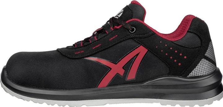 Produktbild Albatros GRID LOW SRC 648710210000036 Sicherheitsschuh S3 Schuhgrösse (EU): 36 Schwarz, Rot 1 Paar (S3, 36)
