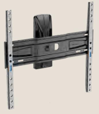 Meliconi Extra 400 Tilt?N?Turn 195.6 cm (77') Black (Wall, 77", 45 kg)