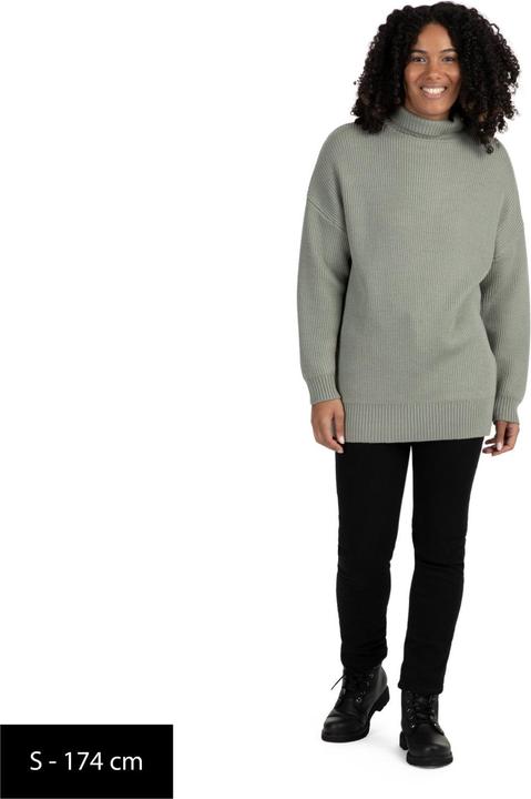 Produktbild Stoic Women's Heavy MerinoKnit MMXX.Rutvik Turtle Neck (XL)