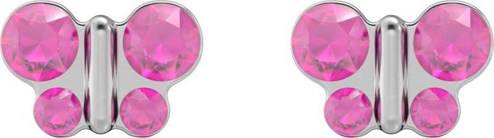 Actual product image Studex Sensitive ear studs butterfly pink (Stainless steel)