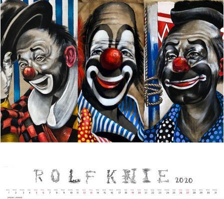 Produktbild Knie Rolf Kalender K2020 D/F, 49x44cm, 2020 (Spezial, Deutsch, Englisch)