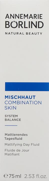 Produktbild Annemarie Börlind Mischhaut Tages Fluid (75 ml, Gesichtsfluid)