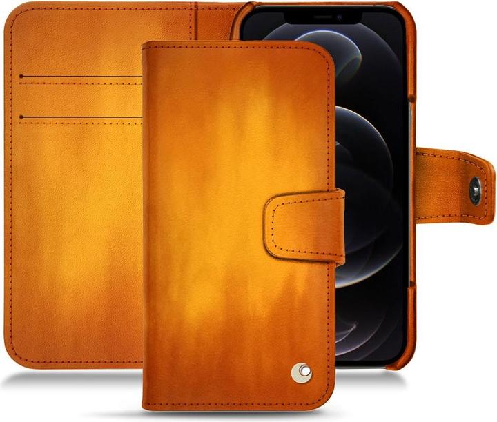 Actual product image Noreve Leather case wallet (Apple iPhone 12 Pro Max)
