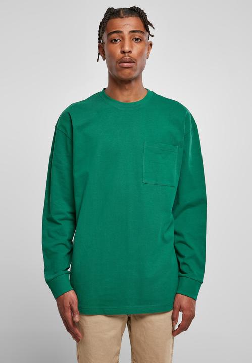 Produktbild Urban Classics Heavy Oversized Pocket Longsleeve (XL)